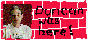 Duncan's Home Page