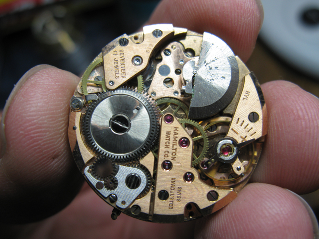 Hamilton Thin-o-matic Microrotor | WatchUSeek Watch Forums