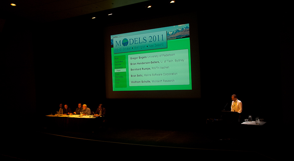MODELS 2011 Panel
