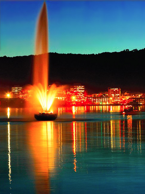 Carter Fountain, Wellington