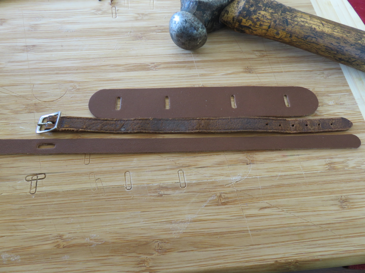 A new adventure - making trench watch straps | WatchUSeek Watch Forums