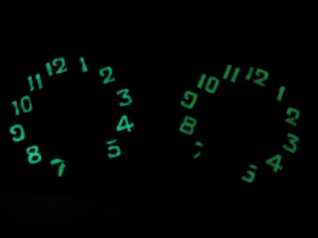 Led Dial Know Had my first go at luming a dial | WatchUSeek Watch Forums