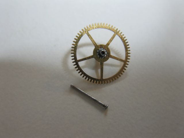 How to refit the pinion to a centre wheel? | WatchUSeek Watch Forums