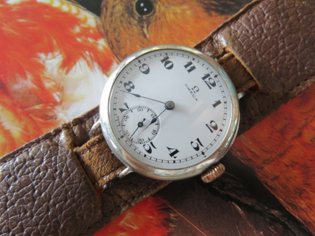1916 Omega 13 SB Trench Watch | Omega Forums