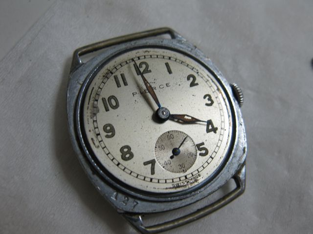 An old Pierce watch - information sought. | WatchUSeek Watch Forums